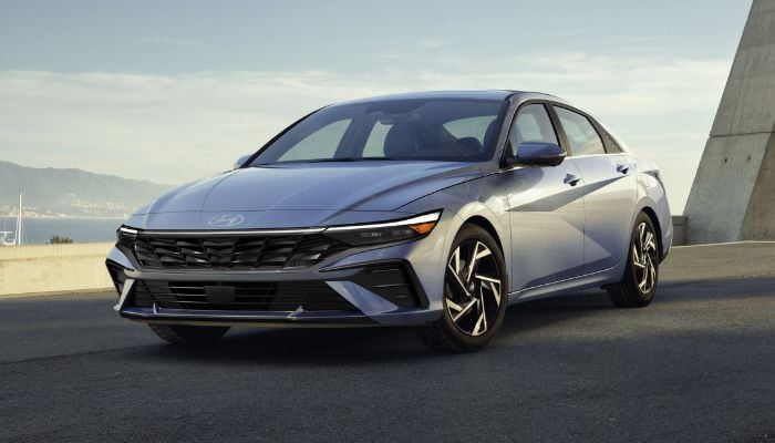 An undated image of 2024 Hyundai Elantra. — Hyundai