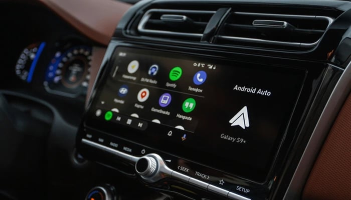 An undated image of Android Auto. — Shutter Stock