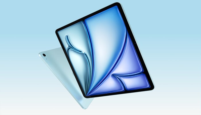 An undated image of a Apple iPad. — Apple