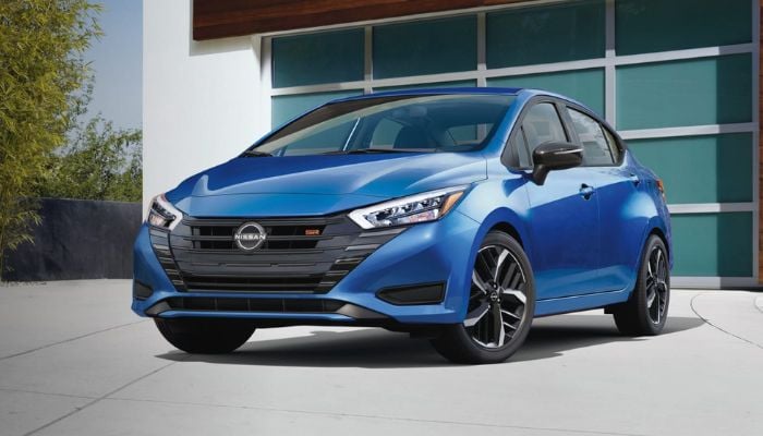 An undated image of 2024 Nissan Versa. — Nissan