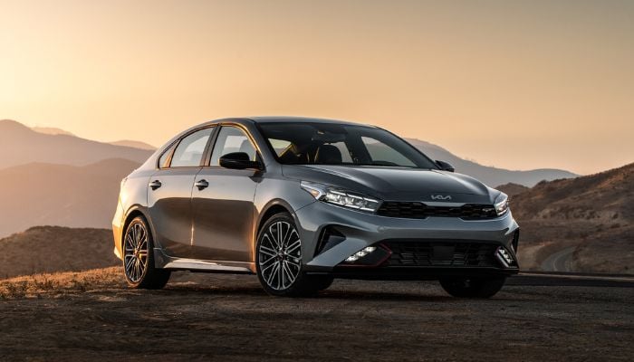 An undated image of 2024 Kia Forte. — Kia