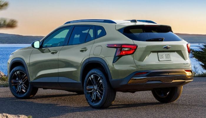 An undated image of 2024 Chevrolet Trax. — Chevrolet