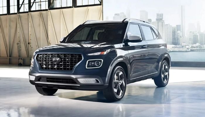 An undated image of 2024 Hyundai Venue. — Hyundai