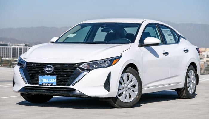 An undated image of 2024 Nissan Sentra. — Nissan