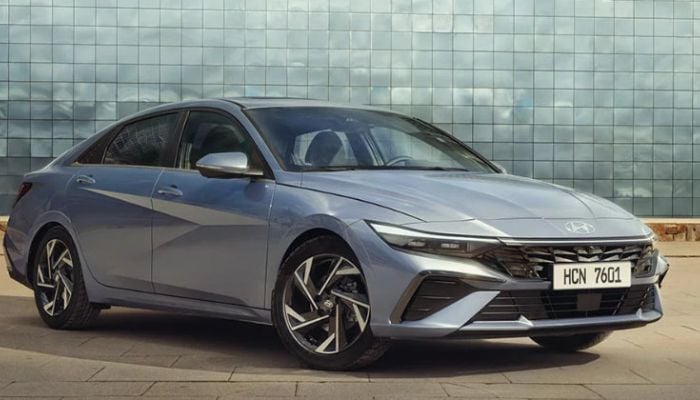 An undated image of Hyundai Elantra. — Hyundai