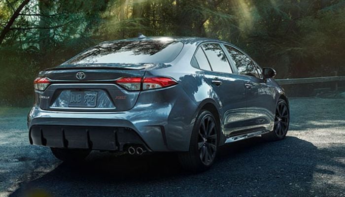 An undated image of 2024 Toyota Corolla. — Toyota