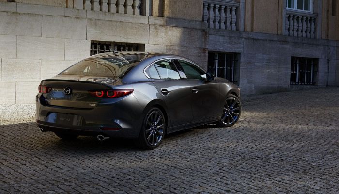 An undated image of 2024 Mazda3. — Mazda