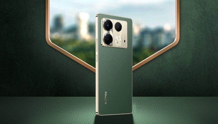 An undated image of Infinix Note 50 smartphone. — Infinix