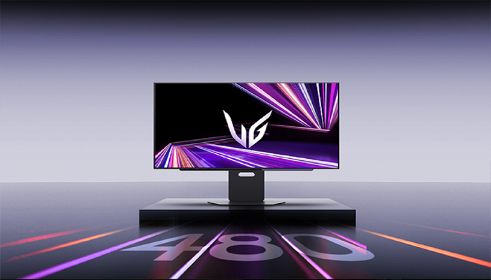 An undated image of LG UltraGear OLED gaming monitor with 480Hz refresh rate. — LG Newsroom