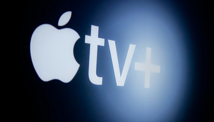 An undated image of Apple TV+ logo. — Unsplash