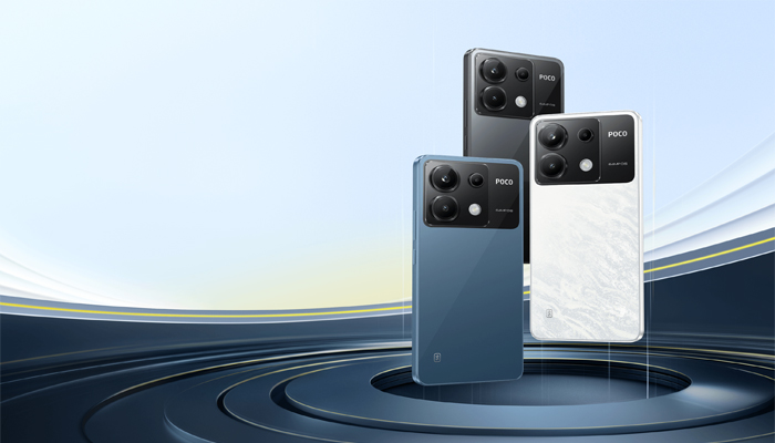 An undated image of Poco X6 series. — Poco Global