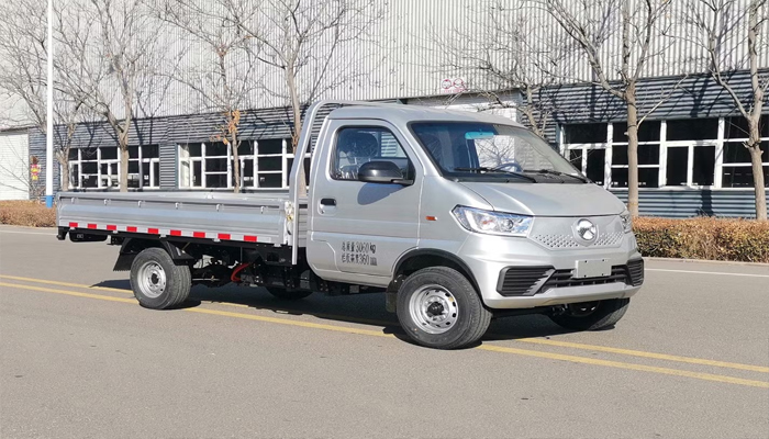An undated image of Kama electric truck. — Kama Automobile