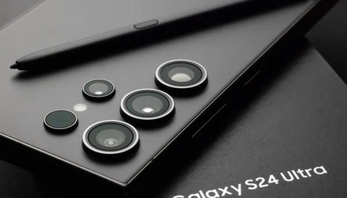 An undated image Samsung Galaxy S24 Ultra. — Samsung