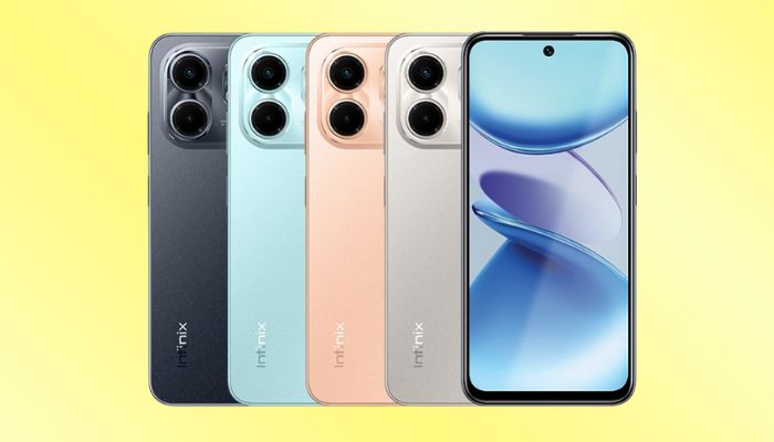 An undated image of Infinix Smart 9 HD. — Infinix/Canva