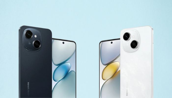 An undated image of Tecno Spark Go 1. — Tecno/Canva