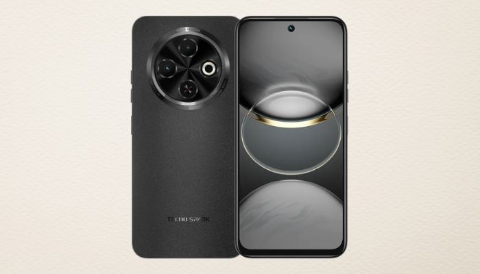 An undated image of Tecno Spark 30C. — Tecno/Canva