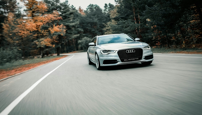 An undated image of Audi A6. — Unsplash