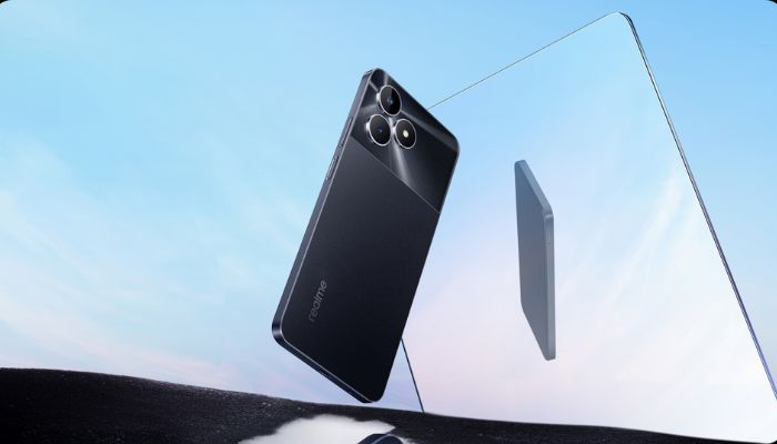 An undated image of Realme Note 50. — Realme