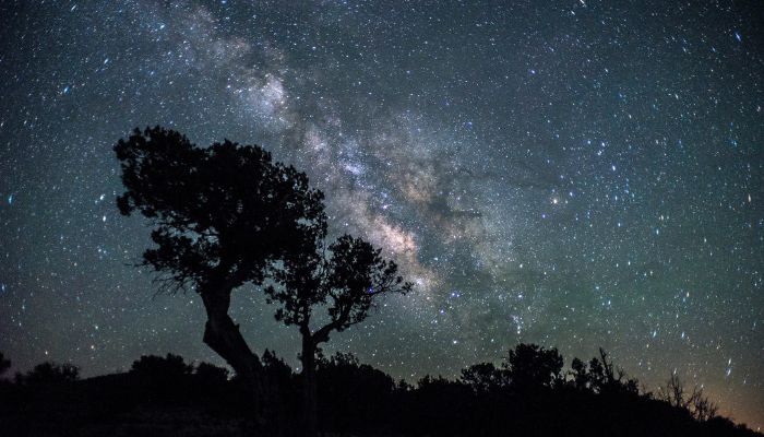 An undated image of the Milky Way. — Canva
