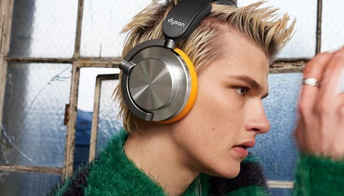 An undated image of Dyson Ontrac Headphones. — Dyson