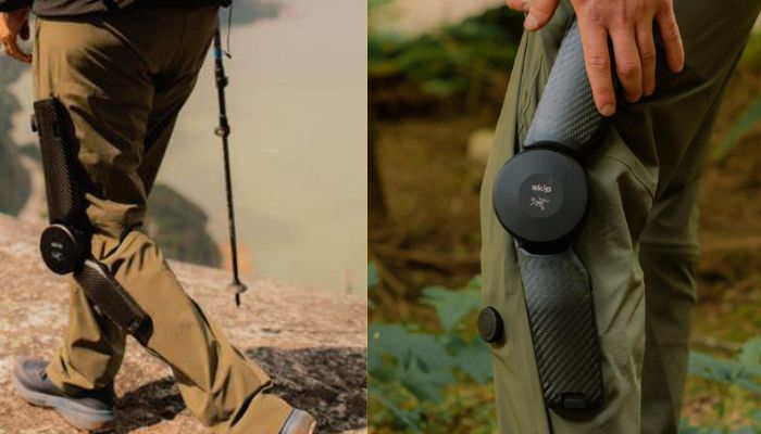 An undated image of Arc’teryx MO/GO Exoskeleton Pants. — Arc’teryx