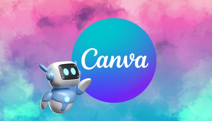 An undated image of Canva logo. — Canva