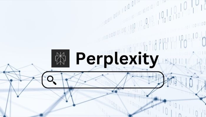 An undated image of Perplexity logo. — Perplexity/Canva