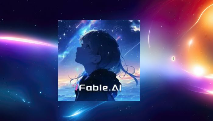 An undated image of iFable AI logo. —iFable AI