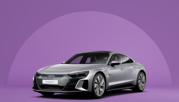 An undated image of Audi e-tron GT. — Audi