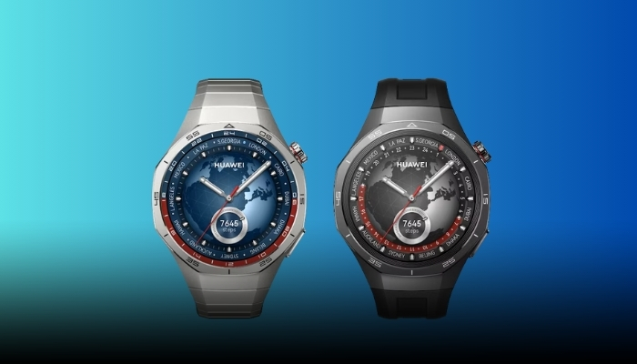 An undated image of Huawei Watch GT 5 Pro. — Huawei/ Canva