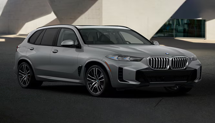 An undated image of BMW X5. — BMW