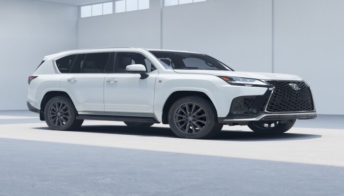 An undated image of Lexus LX. — Lexus