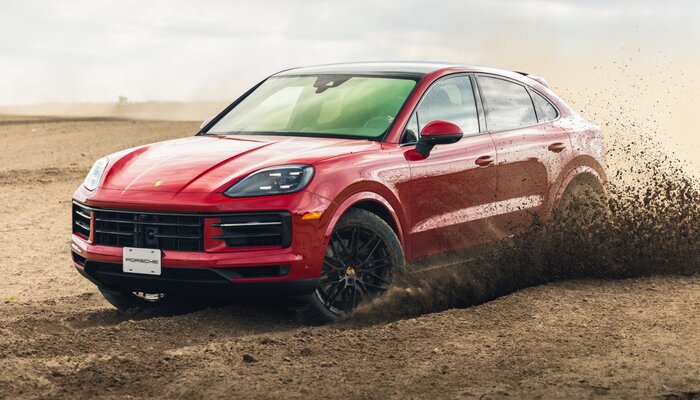An undated image of Porsche Cayenne. — Porsche