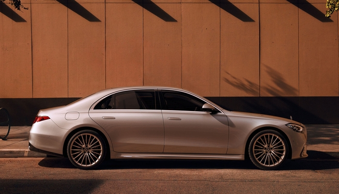 An undated image of Mercedes-Benz S-Class. — Mercedes-Benz
