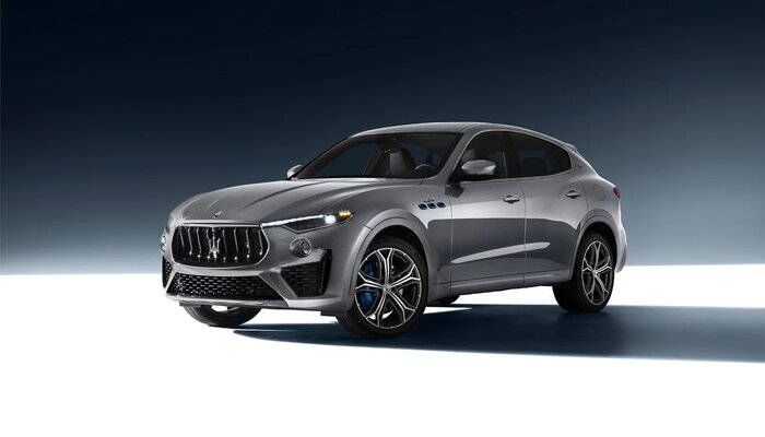 An undated image of Maserati Levante. — Maserati