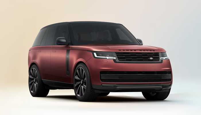 An undated image of Range Rover. — Land Rover USA