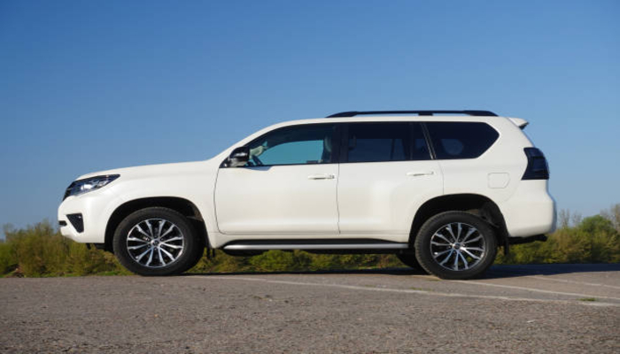 An undated image of Land Cruiser. — iStock