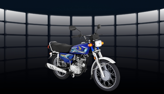 An undated image of Atlas Honda CG125. — Atlas Honda