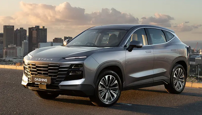 An undated image of Jetour SUV. — Jetour