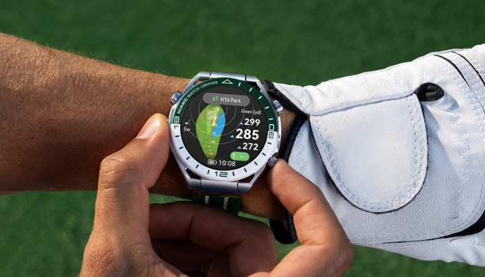An undated image of Huawei smartwatch. — Consumer Huawei