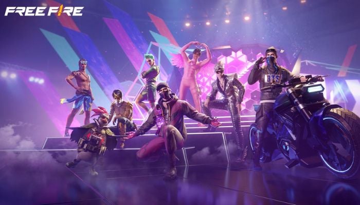 An undated image of Free Fire characters. — Garena Free Fire