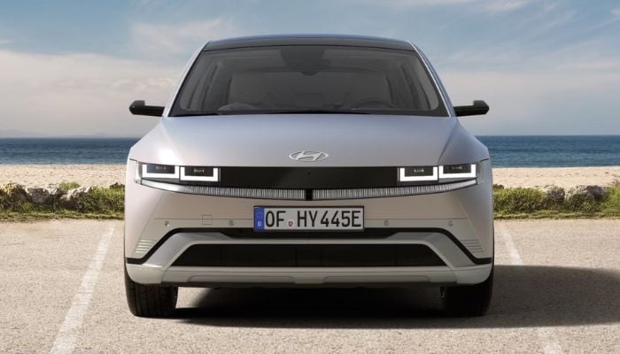 An undated image of Hyundai Ioniq 5 Facelift. — Hyundai