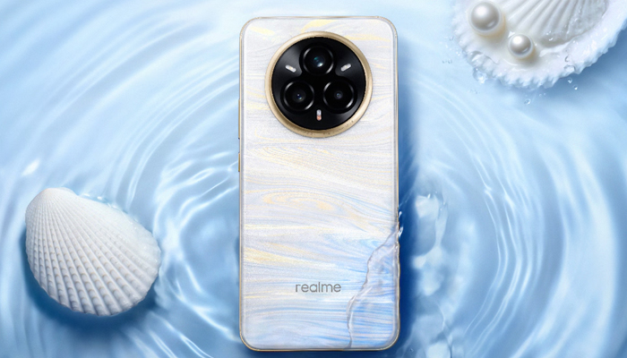 An undated image of Realme 14 Pro 5G series. — Realme