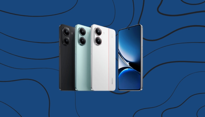 An undated image of Redmi Turbo 4. — Redmi/ Canva