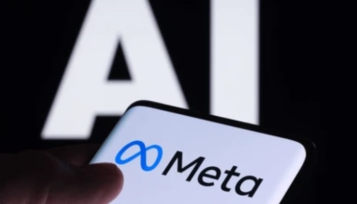 An undated image of Meta AI. — Shutterstock