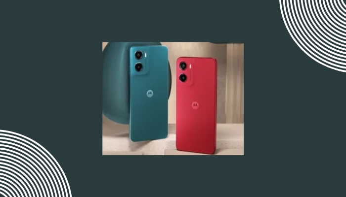 An undated image of Moto G05 and G15. — Motorola/ Canva