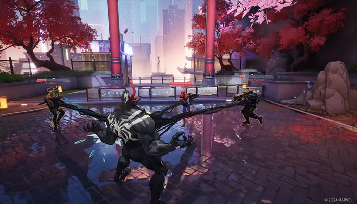An undated in-game image of Marvel Rival characters. — Steam