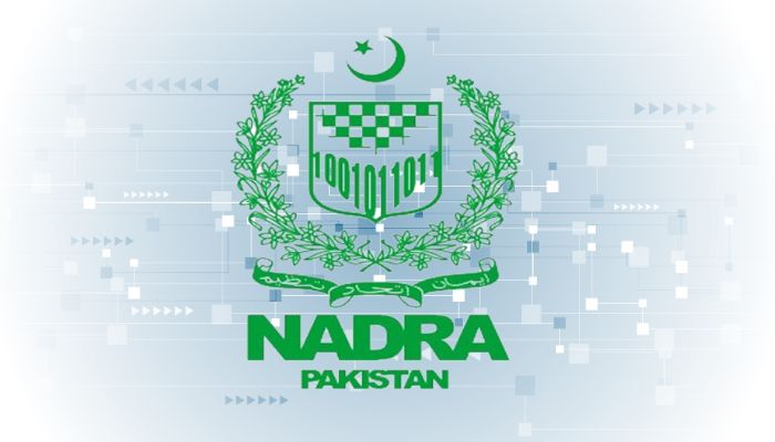 An undated image of NADRA logo. — NADRA/Canva