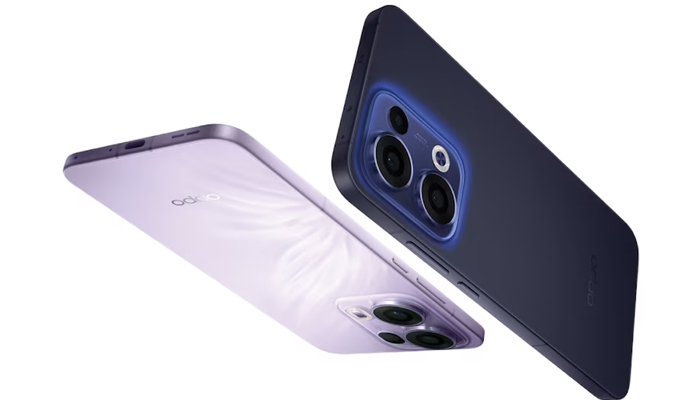 An undated image of Oppo Reno 13 5G. — Oppo