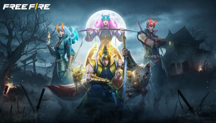 An undated image of Free Fire characters. — Garena Free Fire